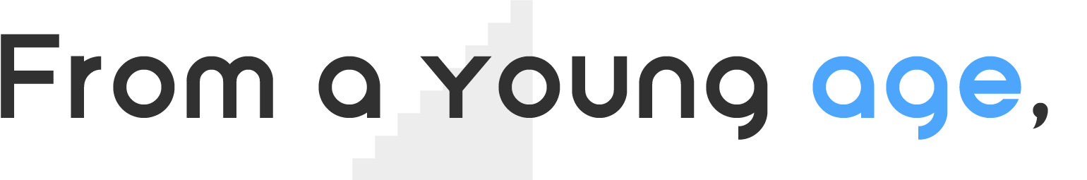 Self introduction visual