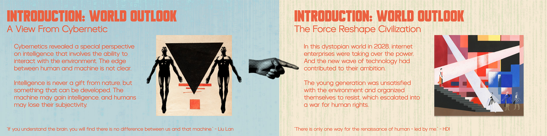 World outlook visual